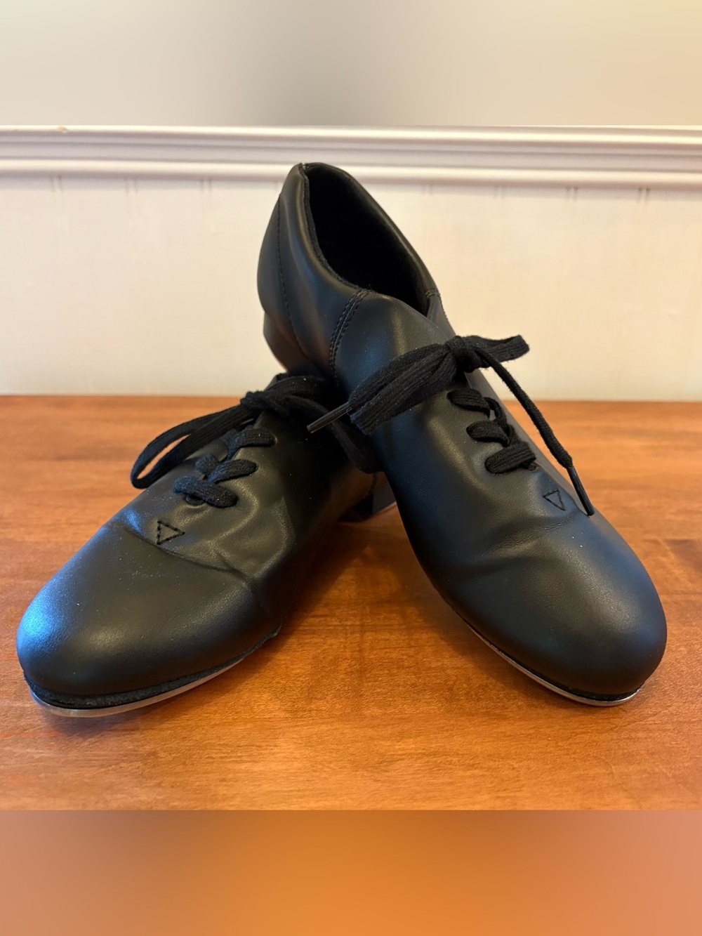 Capezio Women’s Fluid Black Lace-Up Tap Shoes
